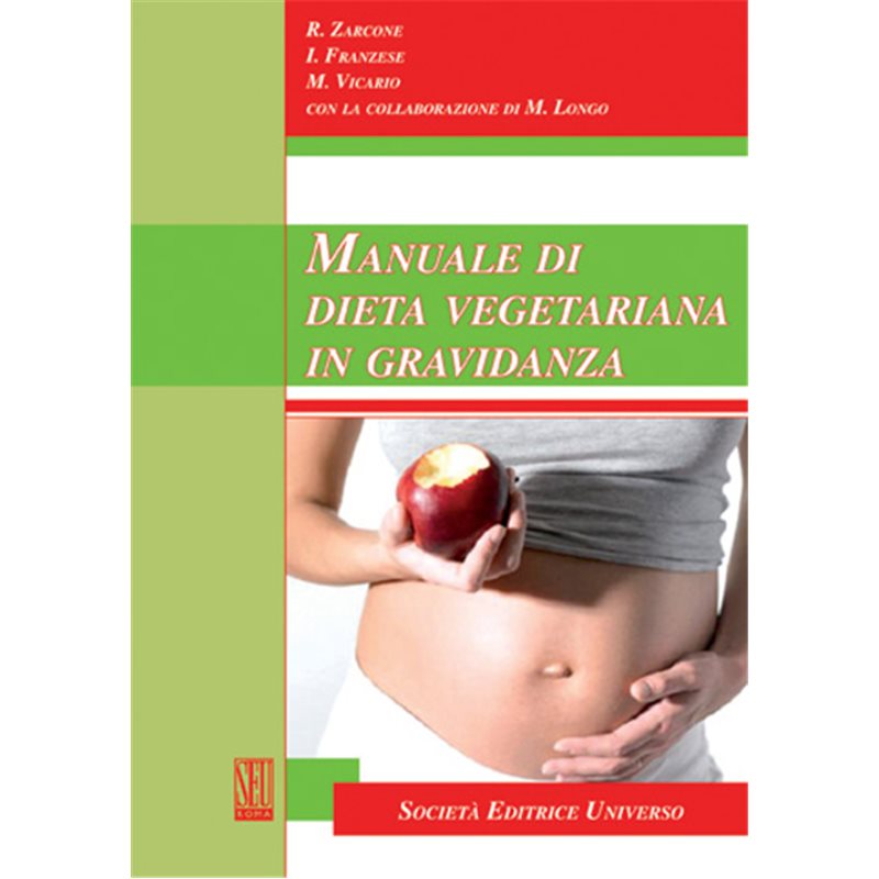 Manuale di dieta vegetariana in gravidanza